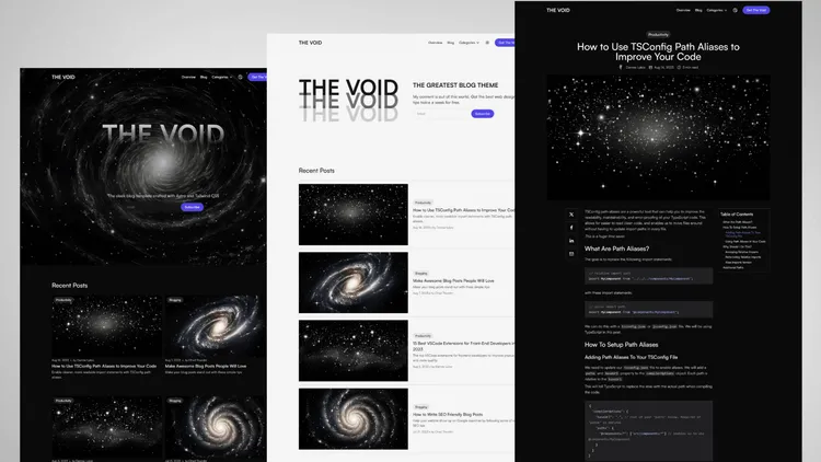 The Void cover