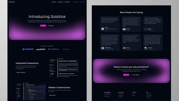 Solstice theme