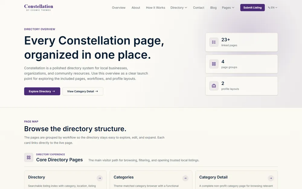 Constellation preview