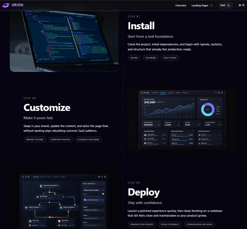 Orion preview