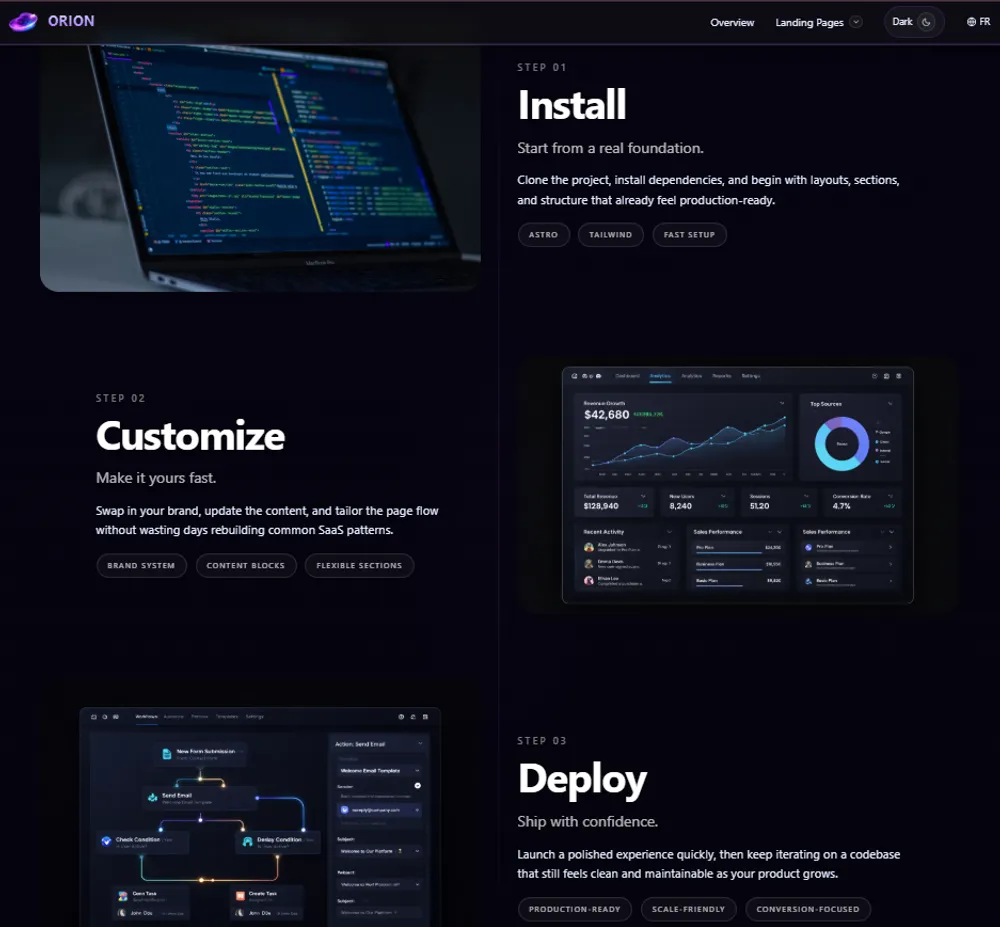 Orion preview
