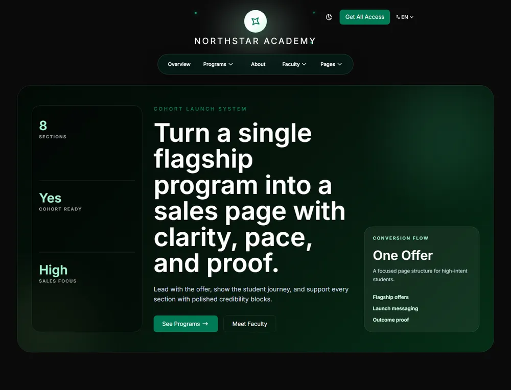 Northstar preview