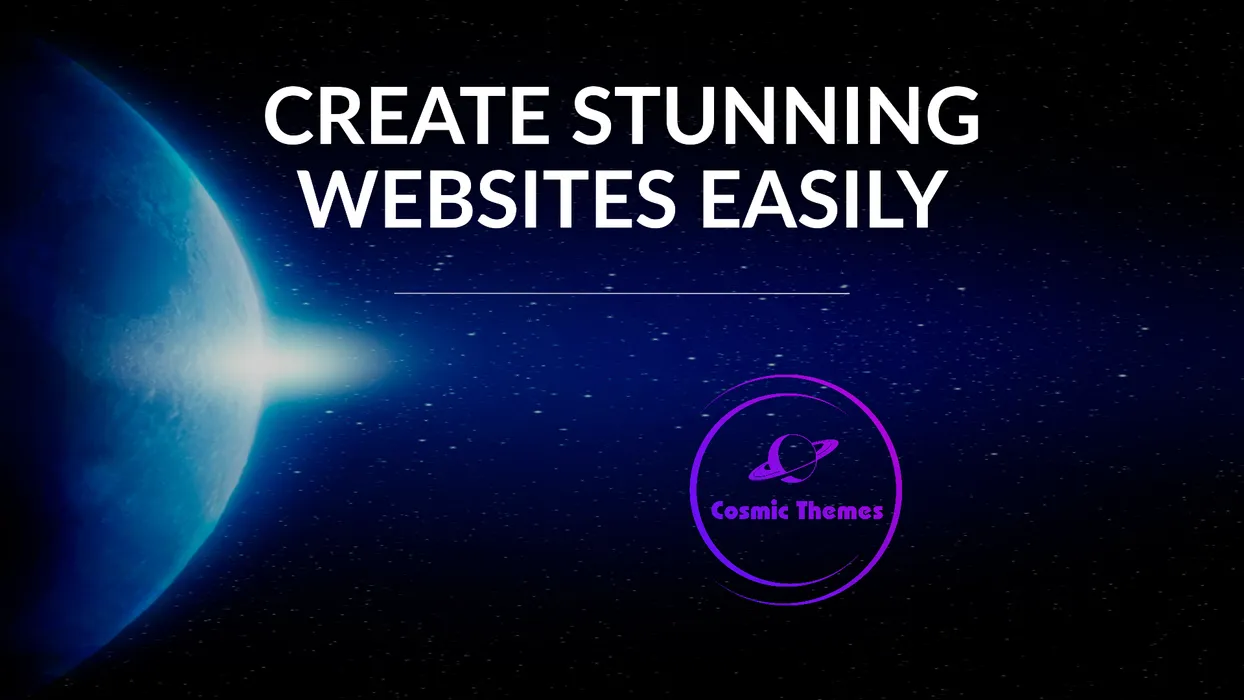 Cover for Create Stunning Websites Easily