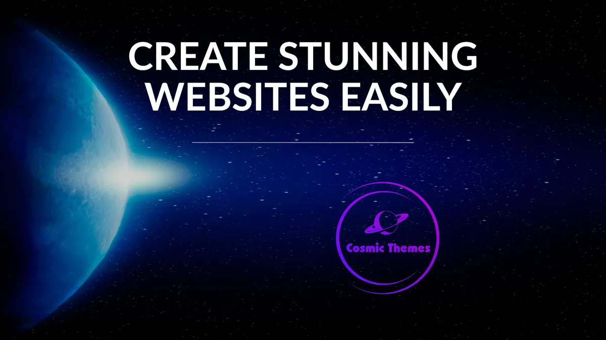 Create Stunning Websites Easily