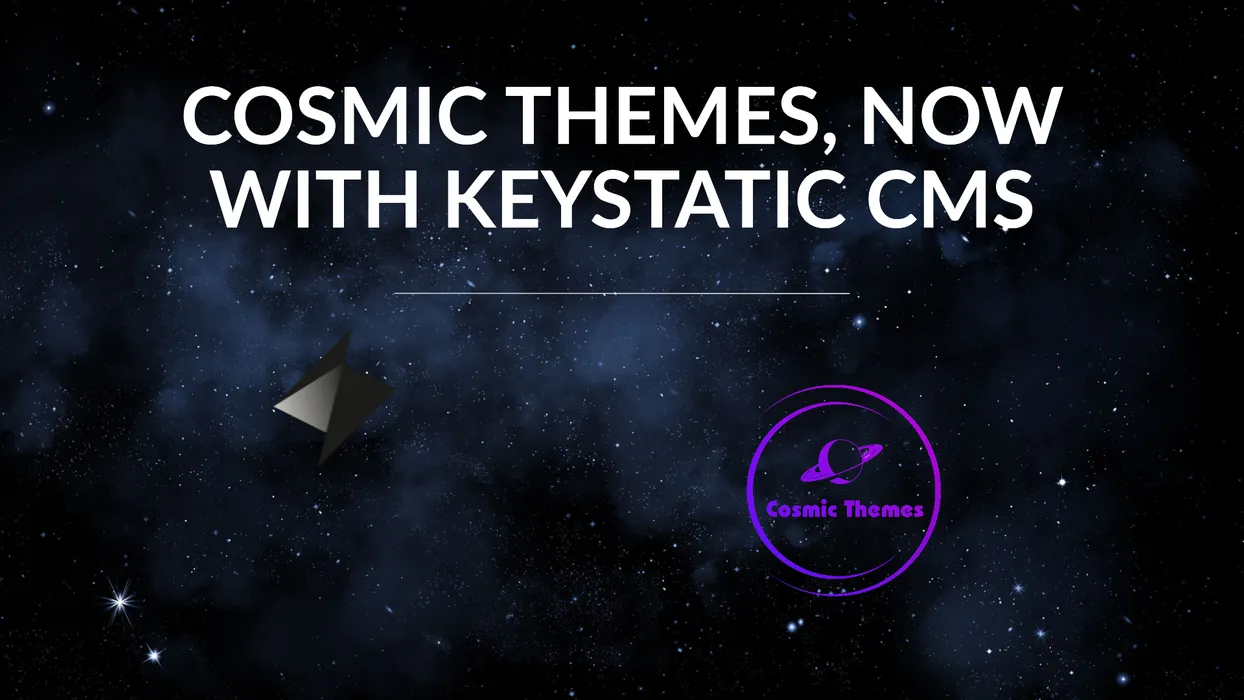 Cover for Easy Content Editing with Keystatic CMS